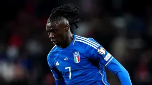 Moise Kean sustained a head injury during Fiorentina’s defeat at Verona last month (Nick Pots/PA)