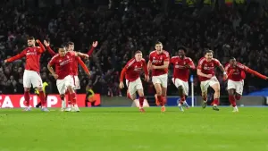 Forest beat Brighton on penalties to reach first FA Cup semi-final since 1991