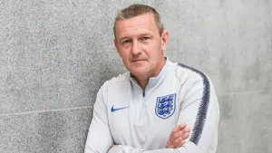 Former England Under-21s manager Aidy Boothroyd has revealed he has been diagnosed with Parkinson’s (Barrington Coombs/PA)