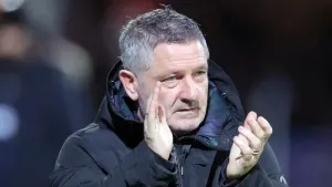I challenged the players to go into history books – Dundee boss Tony Docherty