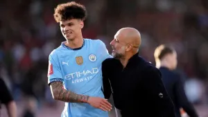 I was buzzing – Nico O’Reilly excited for semi-finals after Man City comeback