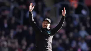 Vitor Pereira enjoyed Wolves’ win (Andrew Matthews/PA)