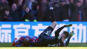 Jean-Philippe Mateta injury overshadows Crystal Palace’s victory over Millwall