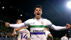 Josh Hawkes penalty proves enough as Tranmere stun high-flying Bradford