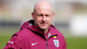 Lee Carsley managed England on an interim basis (Mike Egerton/PA)
