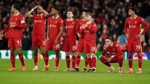 Liverpool beaten on penalties as Paris St Germain progress in Champions League