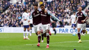Marcus Rashford still looking to improve after firing Villa into FA Cup semis