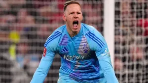 Matz Sels saves in shootout as Forest beat Ipswich to reach FA Cup quarter-final