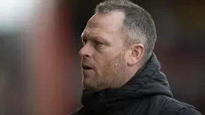 Michael Flynn angered by Colchester celebrations after Cheltenham beaten