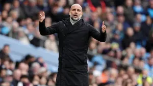 Pep Guardiola confident of Champions League place despite draw with Brighton