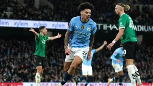 Pep Guardiola hails ‘big presence’ of Man City FA Cup saviour Nico O’Reilly
