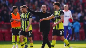 Pep Guardiola tells Manchester City they need to earn Champions League spot