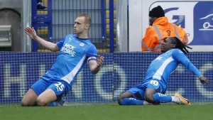Peterborough ease relegation fears with win over Charlton