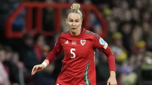 Rhiannon Roberts made her Wales debut in 2015 and has won 77 caps (Nick Potts/PA)