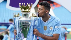 Rodri could return before end of Premier League season – Pep Guardiola