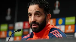 Ruben Amorim accepts he and his Man Utd squad are currently ‘underperforming’