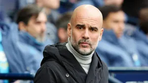 Pep Guardiola believes neither he nor his Manchester City players deserve a raise (Martin Rickett/PA)