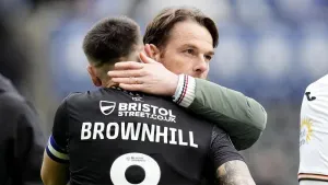 Scott Parker delighted with Burnley’s ‘real solid, professional performance’