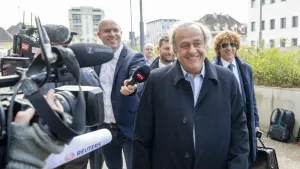 Michel Platini’s lawyers say they are considering legal action after a second Swiss court acquitted him in relation to a 201