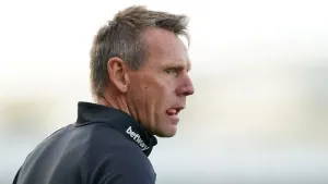 Stuart Pearce found the support after his recent health scare “incredibly humbling” (Joe Giddens/PA)