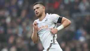 Super sub Zan Vipotnik scores late equaliser as Swansea hold high-flying Leeds