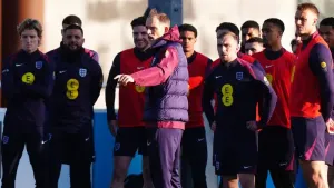 Thomas Tuchel urges England to have hunger to win rather than fear to lose