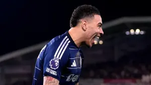 Morgan Rogers has been impressed by Thomas Tuchel (John Walton/PA)