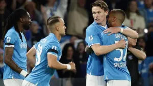 A genius and Maradona’s hero – Italian media rave about Napoli’s Scott McTominay
