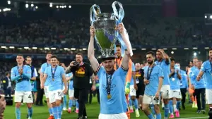 A look at the honours won by Kevin De Bruyne at Manchester City