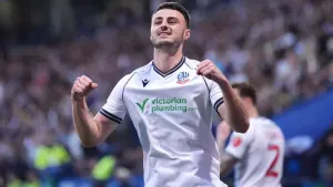 Aaron Collins scores against former club as Bolton beat Bristol Rovers