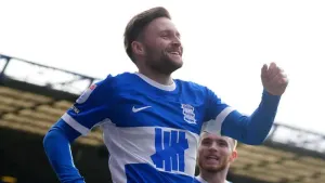 Alfie May brace boosts Birmingham to victory in eight-goal Barnsley rout