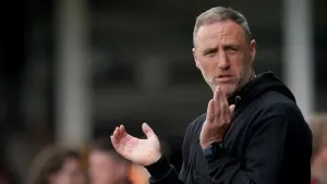 Andy Crosby wants Tranmere to ‘grow and develop’ after securing league status