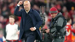 Arne Slot: Liverpool not thinking about how early they could win Premier League