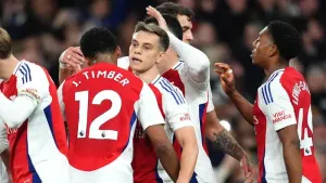 Arsenal’s Leandro Trossard wants ‘electric’ Emirates atmosphere for PSG clash