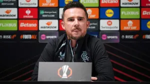 Boss Barry Ferguson reveals crunch talks with Rangers squad (Jane Barlow/PA)