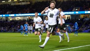 Birmingham clinch promotion with win at Peterborough