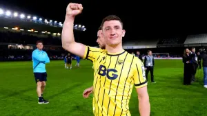 Cameron Brannagan free-kick boosts Oxford and hits Cardiff’s survival hopes