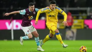 Promoted pair Leeds and Burnley will face a tough battle to stay in the Premier League next season (Martin Rickett/PA)