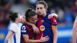 Chelsea face uphill task after Barcelona dominate WCL semi-final first leg