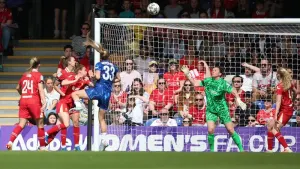 Chelsea quadruple bid rolls on after added time semi-final winner over Liverpool