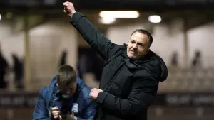 Chris Davies has ‘a lot to consider’ before promotion push and Wembley date