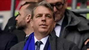 A controversial ticket reselling site linked to Chelsea co-owner Todd Boehly, pictured, paid the club £93,000 in their 2023-