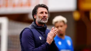 Danny Cowley praises ‘relentless’ Colchester after draw with 10-man Crewe