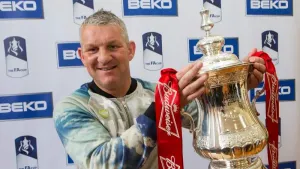 Dean Windass would have preferred not to know about his dementia diagnosis (Bob Collier/PA)