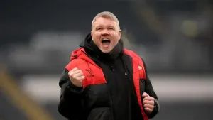Doncaster boss Grant McCann hails ‘great away performance’ at Tranmere