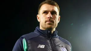 Interim manager Aaron Ramsey has been unable to stop Cardiff being relegated from the Sky Bet Championship (Bradley Collyer/