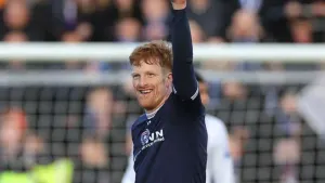 Dundee’s Simon Murray has been nominated alongside three Celtic players (Steve Welsh/PA)