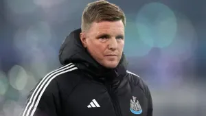 Eddie Howe diagnosed with pneumonia and will miss Newcastle’s next two games