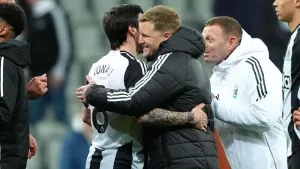 Eddie Howe hails Sandro Tonali’s ‘big moment’ in Newcastle’s win over Brentford