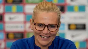 England boss Sarina Wiegman admits one eye is on Euros ahead of Belgium clashes